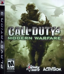 Call of Duty 4: Modern Warfare Cover