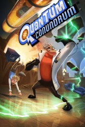 Quantum Conundrum Cover