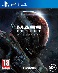 Mass Effect: Andromeda Cover