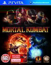 Mortal Kombat Cover