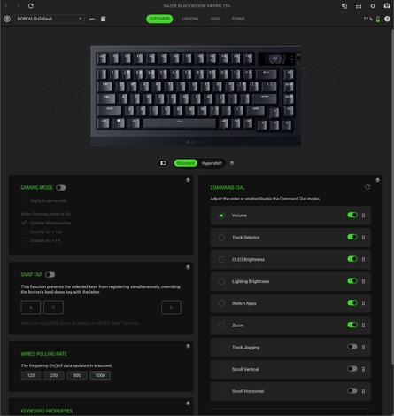 Here's how Razer Synapse looks these days. 