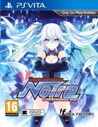 Hyperdevotion Noire: Goddess Black Heart Cover
