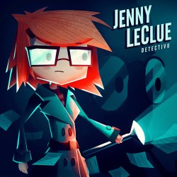 Jenny LeClue - Detectivu Cover