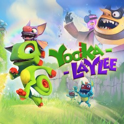 Yooka-Laylee Cover