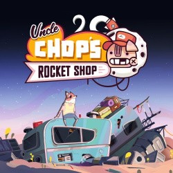 Uncle Chop's Rocket Shop Cover