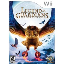 Legend of the Guardians: The Owls of Ga'Hoole Cover