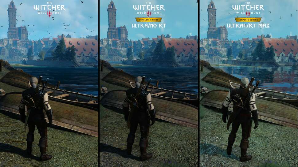 Far-off level of detail is also significantly improved