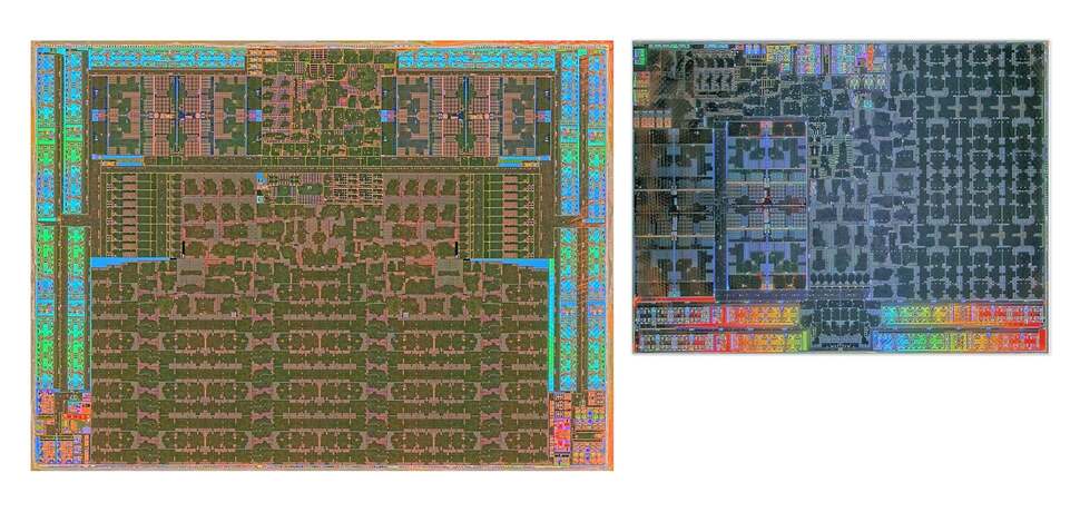 If a 'Slim' processor for a cheaper console isn't possible later in the generation, what's the alternative? Shrink the GPU instead! Here's how the Xbox Series X processor (left) compares at the logical level to the Series S equivalent (right). It's effectively identical, bar a reduction in memory controllers and GPU compute units. Series S silicon is around 55 per cent of the size of Series X's monster SoC and in our tests, the smaller console consumes around 40 per cent of the power