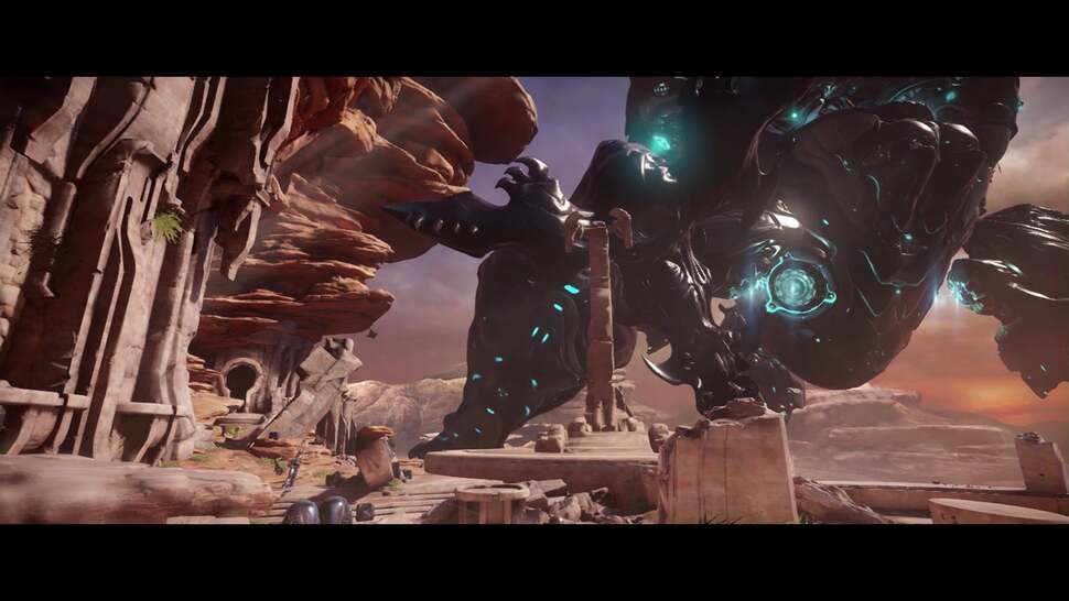 Cut-scenes shown after the gameplay showcase some lovely environments. Also of note - based on the Road to E3 video, third person directed cut-scenes are designed to operate at 30fps