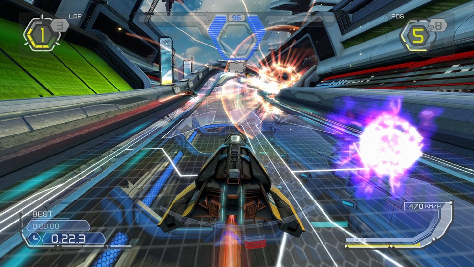 The franchise sadly concluded with the excellent Vita Racer, WipEout 2048, but for our money the series reached its peak in the absolutely brutal WipEout HD Fury. We urge you to check it out on PS3 - it holds up beautifully. This game expansion was even ported over to Vita as an add-on for owners of 2048 but as good as it was, it couldn't match the performance level of the PS3 version.