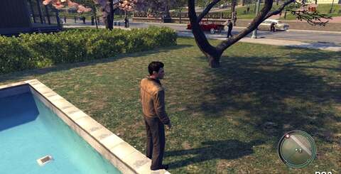 The paring down of grass on the PS3 version appears to have upset many.