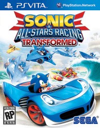 Sonic & All-Stars Racing Transformed Cover