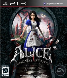 Alice: Madness Returns Cover