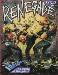 Renegade Cover