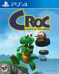 Croc: Legend of the Gobbos Cover