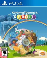 Katamari Damacy Reroll Cover