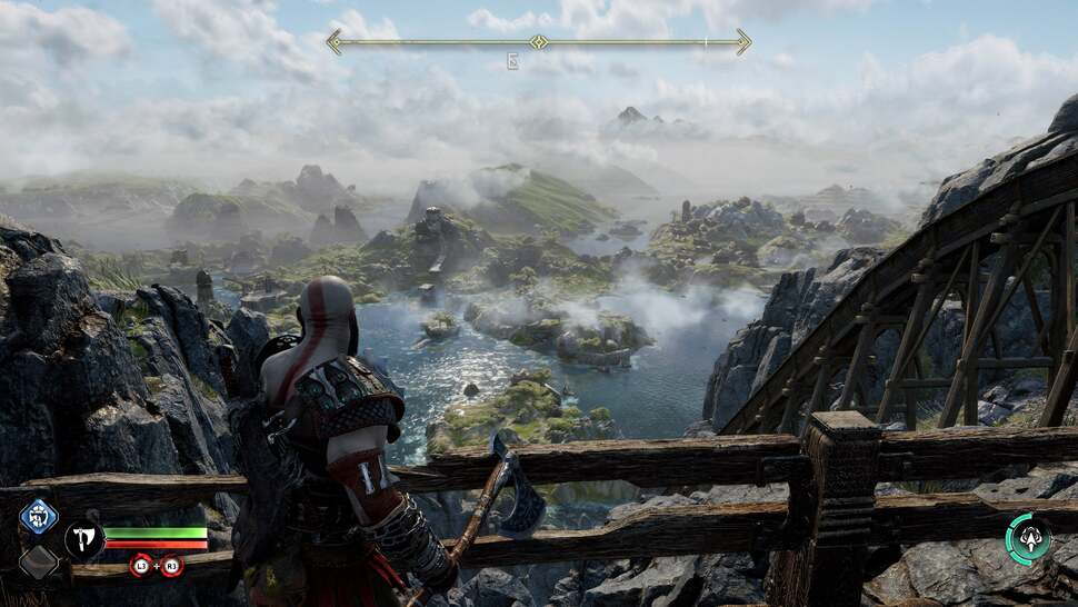 Some samples shots of God of War: Ragnarök's visual quality