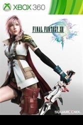 Final Fantasy XIII Cover