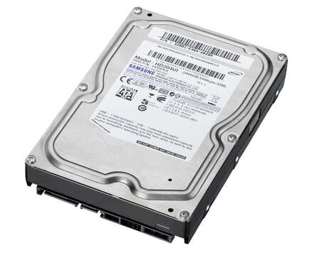 The Samsung F3 1TB hard drive offers extremely fast performance and swift seek times - it's cheap and a great drive for a gaming PC. The slower 5400rpm 2TB drive will have slower seek times, but if you have an older PC it will almost certainly still outperform your existing drive and offers a colossal amount of cheap storage.