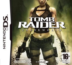 Tomb Raider: Underworld Cover