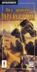 Off-World Interceptor Cover