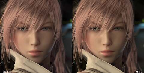 On low-motion scenes, the extreme compression of the 360 FMVs still results in a fairly decent picture.