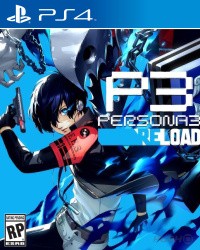 Persona 3 Reload Cover