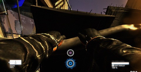 The Xbox 360 appears to command some advantages in terms of the streaming system (top) and higher quality LODs (bottom).