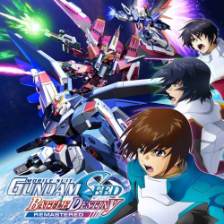 Mobile Suit Gundam SEED: Battle Destiny Remastered Cover