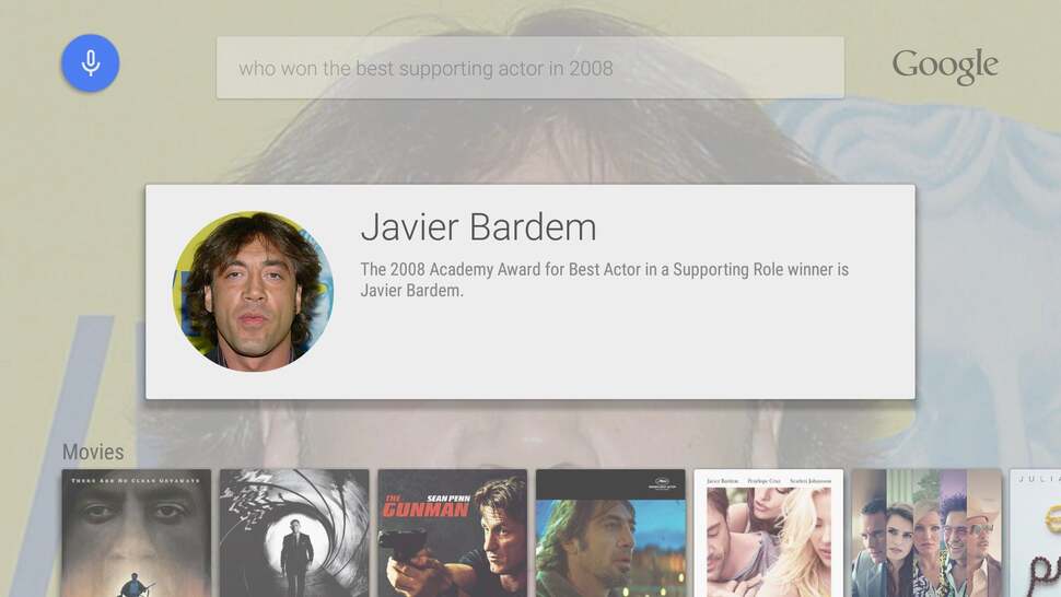 A look around the interface system of the new Shield micro-console, based on the Android TV operating system