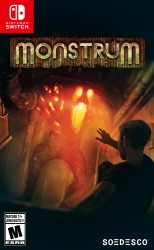 Monstrum Cover