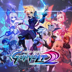 Azure Striker Gunvolt 2 Cover
