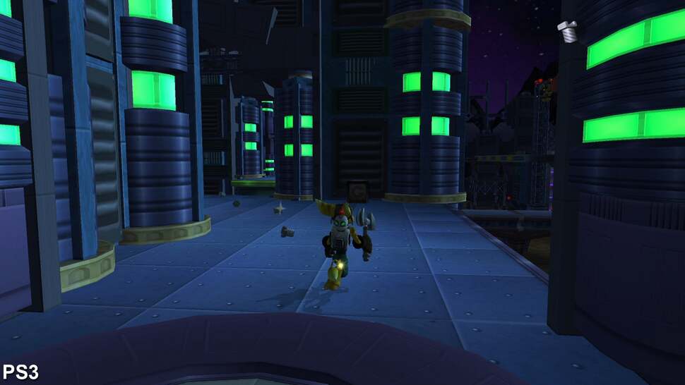 The new game's similarity with a CGI movie presentation is remarkable. Physically-based rendering and accomplished shader work allow for surfaces that appear realistic under different lighting conditions, transforming the look of the game