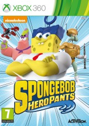 SpongeBob HeroPants Cover