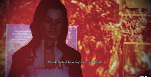 There is some evidence of lower-precision shader effects and toned down post-processing as these shots demonstrate. Hardly earth-shattering stuff, but it does demonstrate that BioWare has had to make some compromises in accommodating PS3.