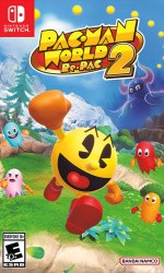 Pac-Man World 2 Re-Pac Cover