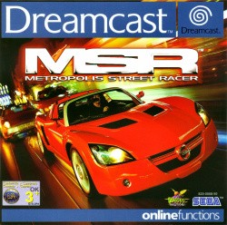 Metropolis Street Racer Cover
