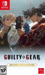 Guilty Gear -Strive- Nintendo Switch Edition Cover