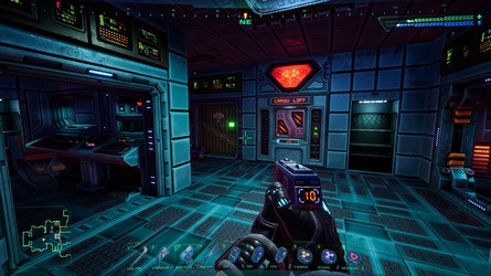 The multi-layer interface returns for the 2023 remake - to great effect.