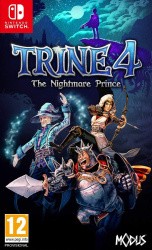 Trine 4: The Nightmare Prince Cover