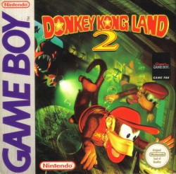Donkey Kong Land 2 Cover