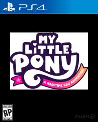 My Little Pony: A Maretime Bay Adventure Cover