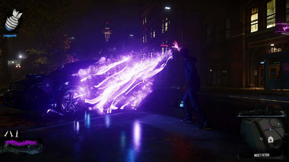 The brilliant particle effects and lighting help contribute to the sense that we're seeing something truly new