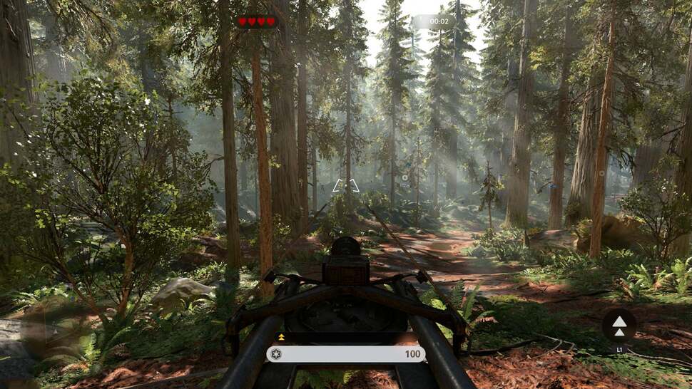 Star Wars Battlefront renders at 900p on PlayStation 4 - under the new guidelines issued by Sony, this title would need to operate at native 1080p at the minimum on Neo hardware, if it were submitted as a new title.