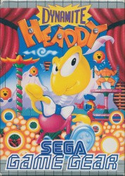 Dynamite Headdy Cover