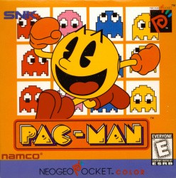 Pac-Man Cover
