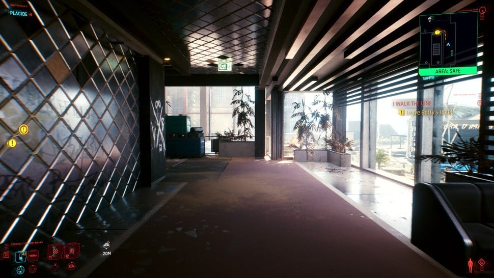 Worlds apart from consoles, Cyberpunk 2077 reaches its zenith on high-end PC hardware. Rendered here with full ray tracing features on RTX 3090