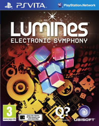 Lumines: Electronic Symphony Cover