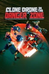 Clone Drone in the Danger Zone Cover