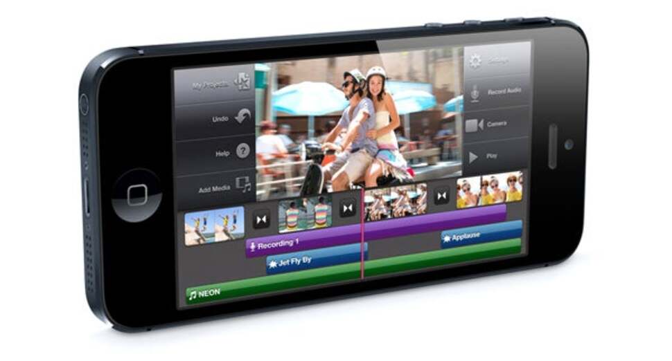 Despite featuring a larger screen, the new iPhone 5 is significantly thinner and especially lighter when compared to the iPhone 4S - packing this much power into so small a chassis is a truly remarkable technical achievement.